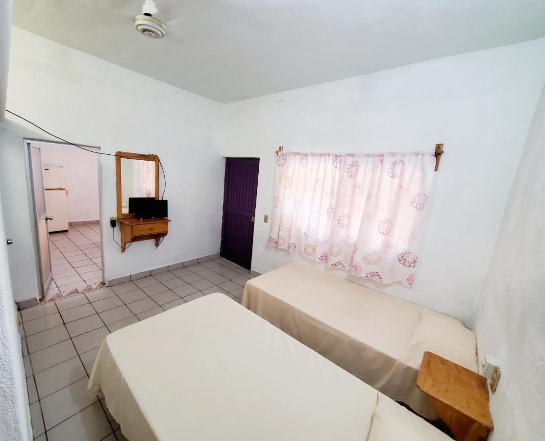 Hotel Casa Melaque Сан Патрисио Мелаке Екстериор снимка
